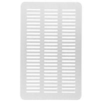 Luvered Grill Design Nail Dust Collector Filter Vent Cover Air Grille  Fireplace Ventilation