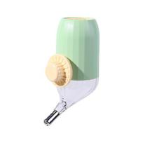 Pet Drinking Bottles Water Dispenser Drinking Rolling Ball Bottle 700/500ml small žalia