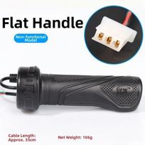 Black Assembly Handles Universal E-Bike Twist Throttle  Reverse Switch Accessories 1