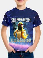 Italian Brainrot T-Shirt for Kids Summer Short Sleeve Tee Tungtung Sahur Brainrot Cartoon Children Tees Tops Boys Girls Clothes 100
