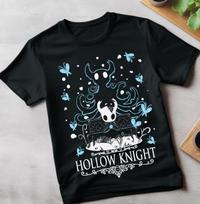 Unisex Hollow Knight Gaming T-Shirt Indie Girl Top Best Gifts Shirt All size XXXL