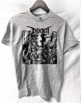 Doom band t shirt Birmingham Uk punk hardcore Crust M