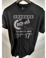 Costa Mesa punk club flyer t shirt Cuckoos Nest new wave punk hardcore L