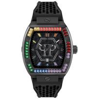 Philipp Plein PWPUA0324 The Hexagon Phantom Men's Watch 44mm juoda