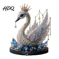 Beaded Sculpture Kit Mythical Animal DIY Bead for Beginners 3D Making with Instructions Unique Designs Glass Beads and Pattern Guide Embroidery Set G