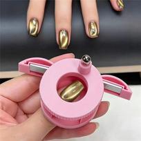 Upgrading Fully Automatic Spinning Cat Eye Magnet Strong Magnetism for Glass Bead Wide Light Effect Attraction Nail Art Magnets