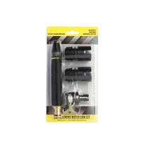 High Pressure Washer Water Gun Set Adjustable Nozzle with Hose Connectors for Car Garden Cleaning Outdoor Surface Washing One Size