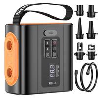 Outdoor Wireless Air Pump Travel Vacuum Pump with Inflatable Deflate Portable Electric MINI Inflatable Pumps for Mats juoda