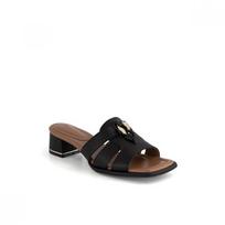 Kumkang Mules Chain Decor Rensac5226k1 K3 blacks/230