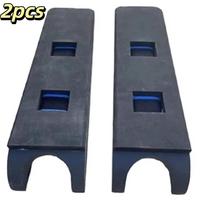 2pcs Ergonomic 60° Angle Hardened Anti-slip Knee Pad Crawling Cushion  Daily Kneeling Occasions juoda