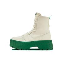 Air Jordan 1 High Brooklyn Coconut Milk Pine Green Women Sneakers Cream FJ5737-103 36.5