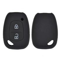 2 mygtukų silikoninis automobilio raktų pakabuko dėklas, skirtas Opel Vauxhall Vivaro Movano Renault Master Kangoo Nissan Primastar Shell neslystantis