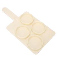 HL MP47B ABS Milk Collection Sampling Tray Cattle Farm Laboratory Mastitis Test Board Animal