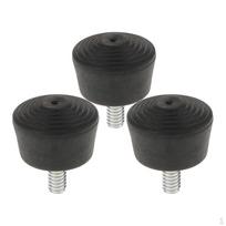 3 Pcs Tripod Rubber Feet Monopod Foot /4