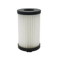 Filtrai ir kempinėlės „Ariete Handy Force 2761 2759 RBT“ elektriniam šluotui, „Cecotec Conga Thunderbrush 520 550 560“ dulkių siurbliui gray