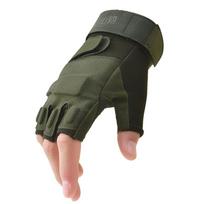 Naujos Pirštinės Be Pirštų Taktinės Pirštinės Vyrams Moterims Vaikams Dviračių Sportui Puspirštinės Fitness Pirštinės Neslystančios Vyriškos Lauko Sportui Taktinės Pirštinės L armijos žalia spalva