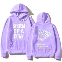 Rock Band System of A Down Hoodie System of A Down Tour 2026 Sweatshirt Men Alternative Metal Music Streetwear Unisex Gothic Top S