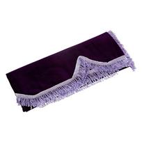 Soft Piano Keyboard Dust Cover, 88 Keys Protective Dust Cover Key Cover for Electronic Keyboard Digital Piano Dust Cover violetinė