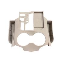 LHD Silicone Center Console Organizer Tray for Toyota Land Cruiser 300 LC300,21-25 Cup Holder ert Pad Dust proof Gear Cover juoda