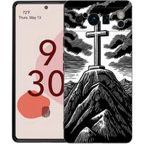 Christian Bible Jesus Phone Case For Google Pixel 10 9 8 7 Pro 9A 8A 7A 6A 6 Pro XL Soft TPU Bumper Black Cover Pixel 8