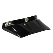 Helmet Long Adventure xXx Triple Cross Black RIDEZMotorcycle Visor, Stylish, Aftermarket, Sunshade, Visor, Off-road, Vintage, Scramble, Visor, juoda