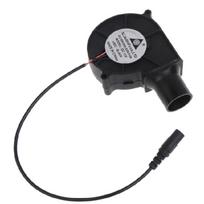 7530 PWM Air Blower 12V 1.5A Large Air Flow 2500R AC Powered Fan for BBQ Camping 1