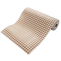 Cut-to-Fit Non-Slip Drawer Mat, Waterproof & Oil-Proof, Brown ruda