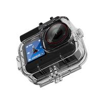 Shockproof Cover For Action 6 Camera Diving Case Featuring Clear Tempered Glass IPX8 Underwater Shell Antifogging Pad 1