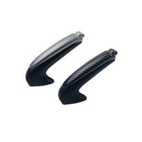 Compatible with 8th Gen Civic Si Spherical Handbrake and Brake Lever Handle 47115-SNA-A82ZA. Silver Gray