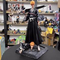 32cm BLEACH Kurosaki Ichigo Anime Figure Bleach Action Figure Adult Collectible Model Doll Toy Gifts without box