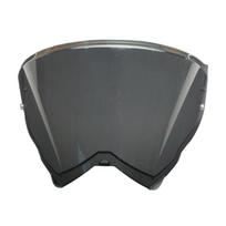 Sunshades Motorcycle Helmets Lens Visors Antifog High Transparency Accessory Adjustable For AX9 Enhancing Riders Safety šviesiai pilka spalva