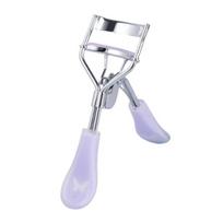 Women Eyelash Curler with Rubber Handle Natural Long Lasting Professional Lashes Curling Tools Volumizing Precise Control Eye Lash Curler violetinė