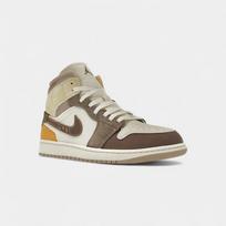 Air Jordan 1 Mid SE Craft Taupe Haze 40.5 balta