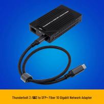 Xunling Thunderbolt 3 to 10GbE Fiber Optic Network Adapter