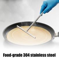 Kitchen Batter Dispenser Stainless Steels Nonstick Crepe Maker Batter Spreading Tool For Evenly Distributing Pancake Mix 1
