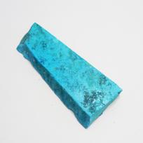 Uncut Natural Turquoise 48.3 Ct Raw Rough CERTIFIED Blue Loose Gemstone 95.3 mm approx mėlyna