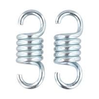 Swing Springs Iron Galvanized Particularly Robust Silver