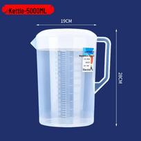 ZISIZ High-Capacity Plastic Water Pitcher
