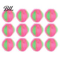 Dog Hair Removal Laundry Aid 12Pcs Anti-Hair Washing Machine Ball, Catcher Machine, Anti Anti-scrub Ball Reusable for Clothes, Linen and Bedding Lint B