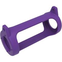 Silicone Storage Case Cover for JBL Grip Bluetooth-Compatible Speaker, for Travel Carrying Protective Case with Shoulder Strap (Light Purple)
