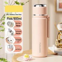 Fuguang Zhuoxuan 800ml Multi-Drink 316L Insulated Sports Water Bottle