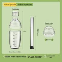 ZISIZ Professional Shaker Cup