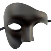 Cosplay Mask Photo Prop Halloween  Masks Half Face Mask Party Cosplay Props Prom Party Supplies juoda