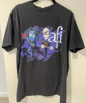 AFI Band Gift For Fans Black T-Shirt Cotton All Size S-4XL S gray