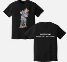2 Sides David Byrne Who Is the Sky Tour 2025-2026 T-shirtrt shirt HL946 XXXXL