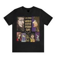 Steve Perry Day Tee Short Sleeve Adult Shirt SB088 XXXL