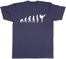 Evolution of Karate Mens Womens Ladies Unisex T   Shirt 4 4XL