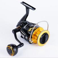 Lurekiller 25-35kg 4000-10000 9+1BB Visiškai metalinis suktukas Žvejybai su vobleriais, jigging ir poppingui Didelė stabdymo jėga marlinams SW-5000XG black