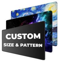 Dark LiquidLarge Gaming Mouse Pad, Extended XL Mousepad, Non-Slip Rubber Base Keyboard Mouse Mat Desk Pad