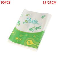 90/100Pcs Greaseproof Paper Bags Set Kitchen Non-Stick Food Oil-Proof Packaging Bags For French Fries Sandwich Pancake Burger 4